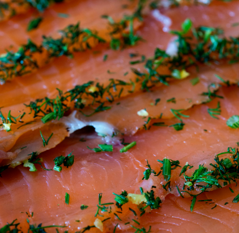 Trout Gravadlax